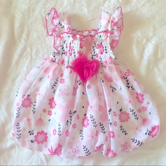 Bon Bebe Other - bin bebe Summer Dress Sz 6-9 months Sleeveless